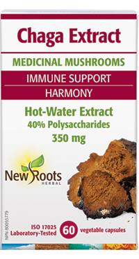 New Roots Chaga Extract 60 Capsules | YourGoodHealth
