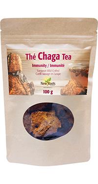 New Roots Chaga Tea 100 grams | YourGoodHealth