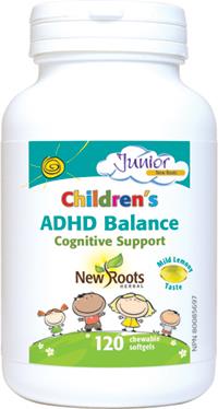 New Roots Children's ADHD Balance 120 Chewable Softgels | YourGoodHealth