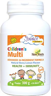 New Roots Children's Multi Powder 300 grams | YourGoodHealth