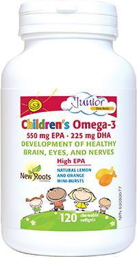 New Roots Children's Omega-3 | YourGoodHealth