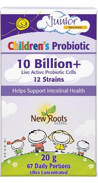 New Roots Children's Probiotic 10 Billion+ 240g | YourGoodHealth