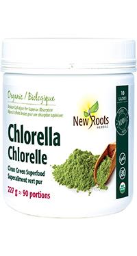 New Roots Chlorella Powder 227 grams | YourGoodHealth