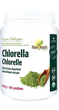 New Roots Chlorella Powder 454 grams | YourGoodHealth