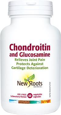 New Roots Chondroitin and Glucosamine 60 Capsules | YourGoodHealth