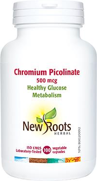 New Roots Chromium Picolinate 500 mcg | YourGoodHealth