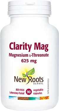 New Roots Clarity Mag 90 Capsules  | YourGoodHealth