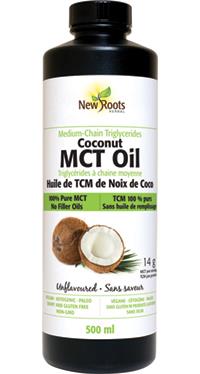 New Roots Coconut MCT Oil 500 ml | YourGoodHealth