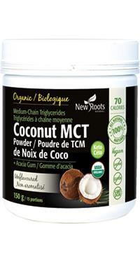 New Roots Coconut MCT Powder 150 grams | YourGoodHealth