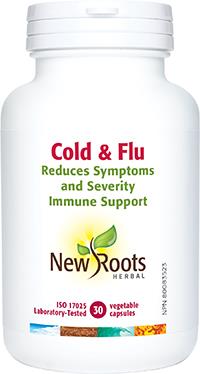 New Roots Cold & Flu 30 Capsules | YourGoodHealth