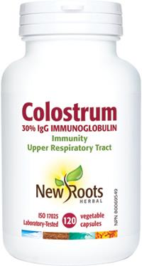 New Roots Colostrum 120 Capsules | YourGoodHealth
