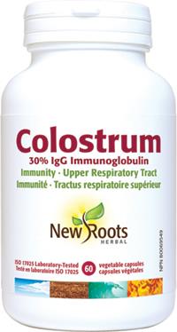 New Roots Colostrum 60 Capsules | YourGoodHealth