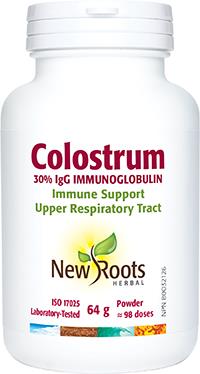 New Roots Colostrum Powder 64 grams | YourGoodHealth