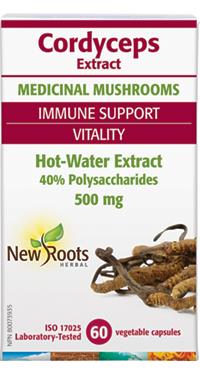 New Roots Cordyceps Extract 60 Capsules | YourGoodHealth