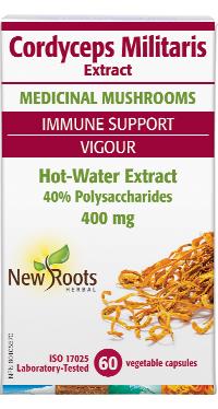 New Roots Cordceps Militaris Extract | YourGoodHealth