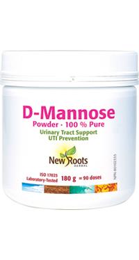 New Roots D-Mannose Powder 180 grams | YourGoodHealth