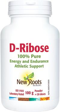 New Roots D Ribose Powder 100 grams | YourGoodHealth