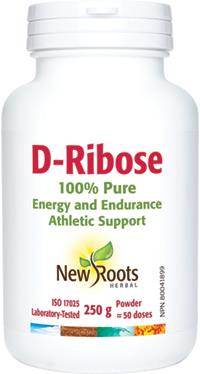 New Roots D Ribose Powder 250 grams | YourGoodHealth