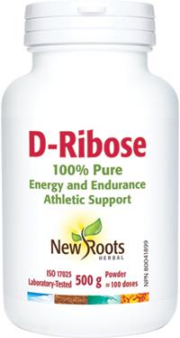New Roots D Ribose Powder 500 grams | YourGoodHealth