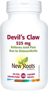 New Roots Devil's Claw 100 Capsules | YourGoodHealth