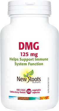 New Roots DMG 125 mg 100 Capsules | YourGoodHealth