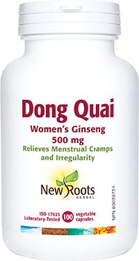 New Roots Dong Quai 100 Capsules | YourGoodHealth