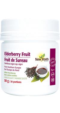 New Roots Elderberry Fruit 50 grams | YourGoodHealth