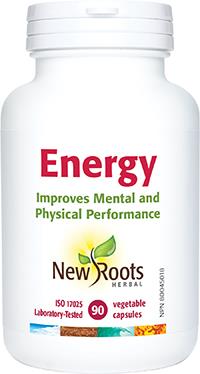 New Roots Energy 90 Capsules | YourGoodHealth