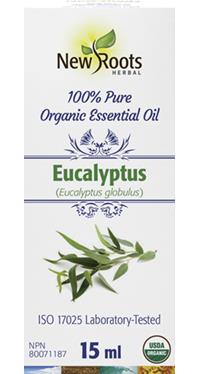 New Roots Eucalyptus Essential Oil 15 ml | YourGoodHealth