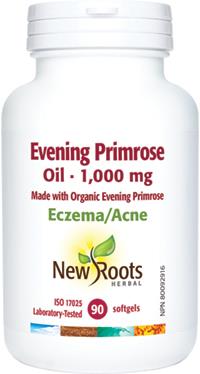 New Roots Evening Primrose Oil 1,000 mg 90 Capsules | YourGoodHealth