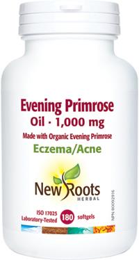 New Roots Evening Primrose Oil 1,000 mg 180 Capsules | YourGoodHealth