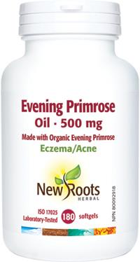 New Roots Evening Primrose Oil 500 mg 180 Capsules | YourGoodHealth