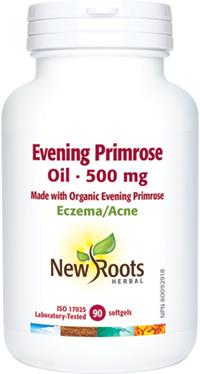 New Roots Evening Primrose Oil 500 mg 90 Capsules | YourGoodHealth