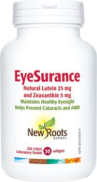 New Roots EyeSurance 30 Capsules | YourGoodHealth