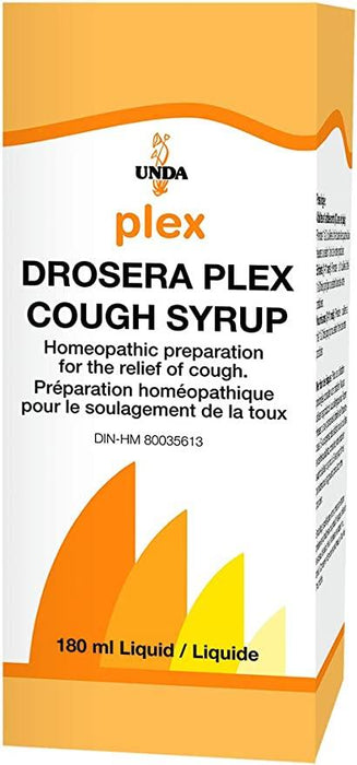 UNDA Drosera Plex Cough Syrup 180 ml | YourGoodHealth