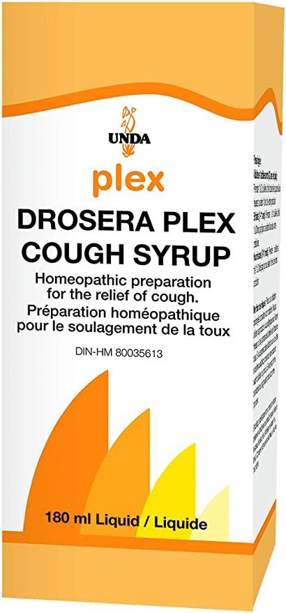 UNDA Drosera Plex Cough Syrup 180 ml | YourGoodHealth