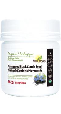 New Roots Fermented Black Cumin Seed Powder 36 gr | YourGoodhealth