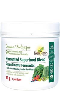 New Roots Fermented Superfood Blend 80 gr | YourGoodHealth