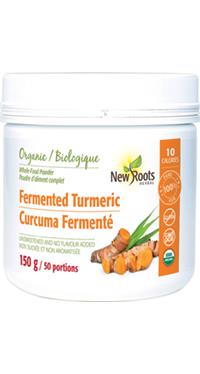 New Roots Fermented Turmeric Powder 150 grams | YourGoodHealth