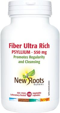New Roots Fibre Ultra Rich Psyllium 100 Capsules | YourGoodHealth