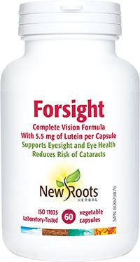 New Roots Forsight Vision Formula 60 Capsules | YourGoodHealth