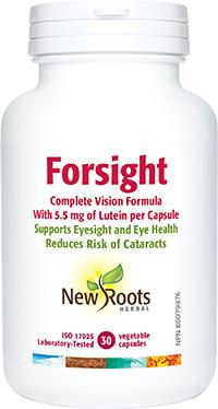 New Roots Forsight Vision Formula 30 Capsules | YourGoodHealth