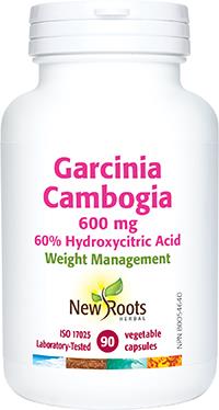 New Roots Garcinia Cambogia 600 mg 90 Capsules | YourGoodHealth