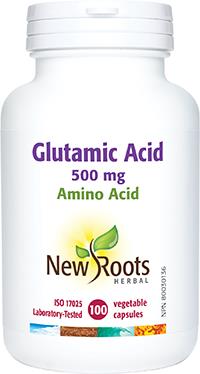 New Roots Glutamic Acid 100 Capsules | YourGoodHealth