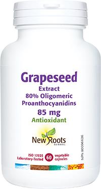 New Roots Grapeseed Extract 85 mg 60 Capsules | YourGoodHealth