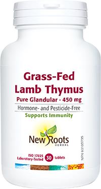 New Roots Grass-Fed Lamb Thymus 30 Capsules | YourGoodHealth