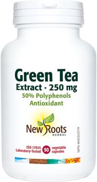 New Roots Green Tea Extract 250 mg 90 Capsules | YourGoodHealth
