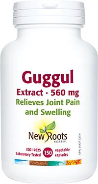 New Roots Guggul Extract 150 Capsules | YourGoodHealth