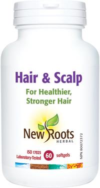 New Roots Hair & Scalp 60 Capsules | YourGoodHealth