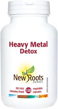 New Roots Heavy Metal Detox 120 Capsules | YourGoodHealth